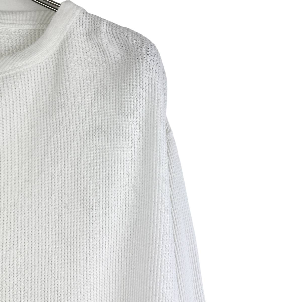 COMOLI (コモリ) Long Sleeve T Shirt (white)_画像4