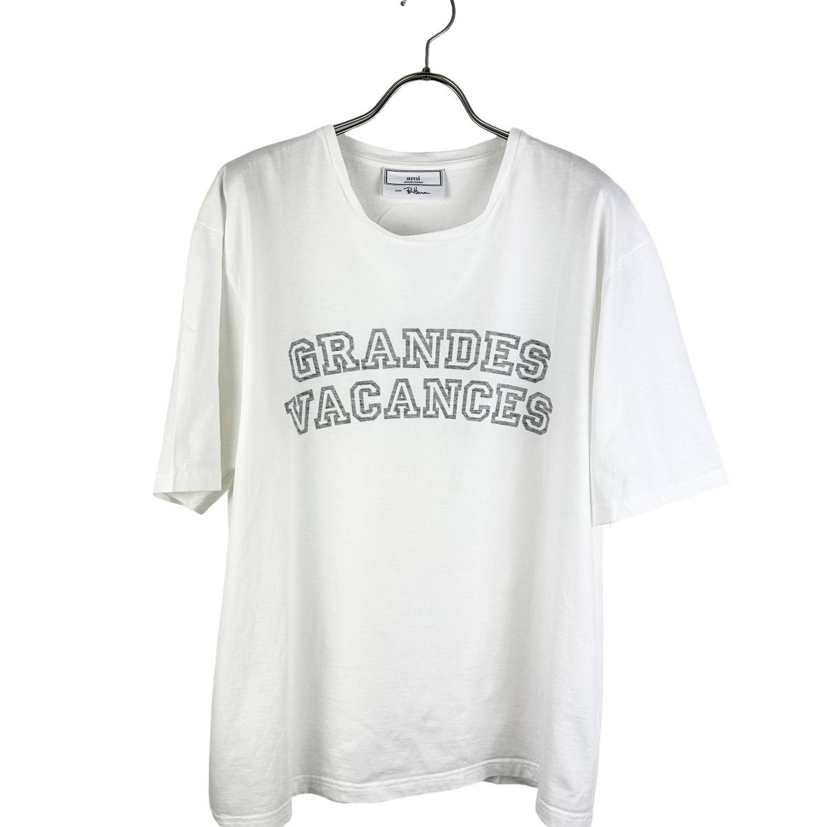 【SEAL限定商品】 AMI Alexandre SHIRT T VACANCES GRANDES Ronherman Mattiussi(アミ・アレクサンドル・マテュッシ)x その他 【SEAL限定商品】 AMI Alexandre SHIRT T VACANCES GRANDES Ronherman Mattiussi(アミ・アレクサンドル・マテュッシ)x その他
