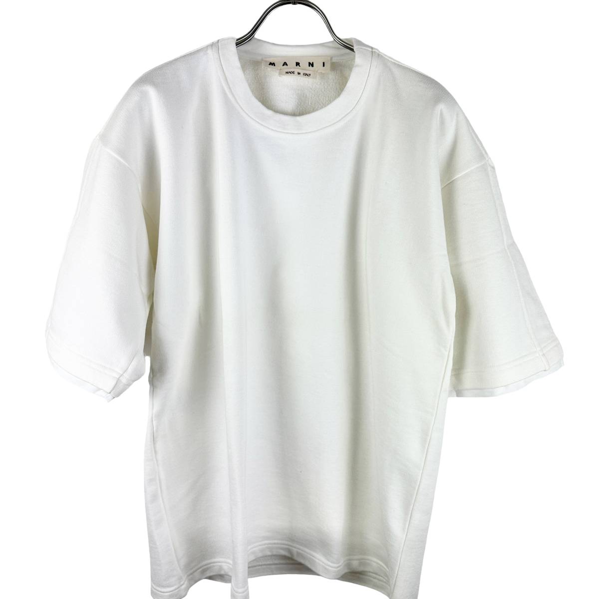 MARNI(マルニ) Thick Material T Shirt (white)