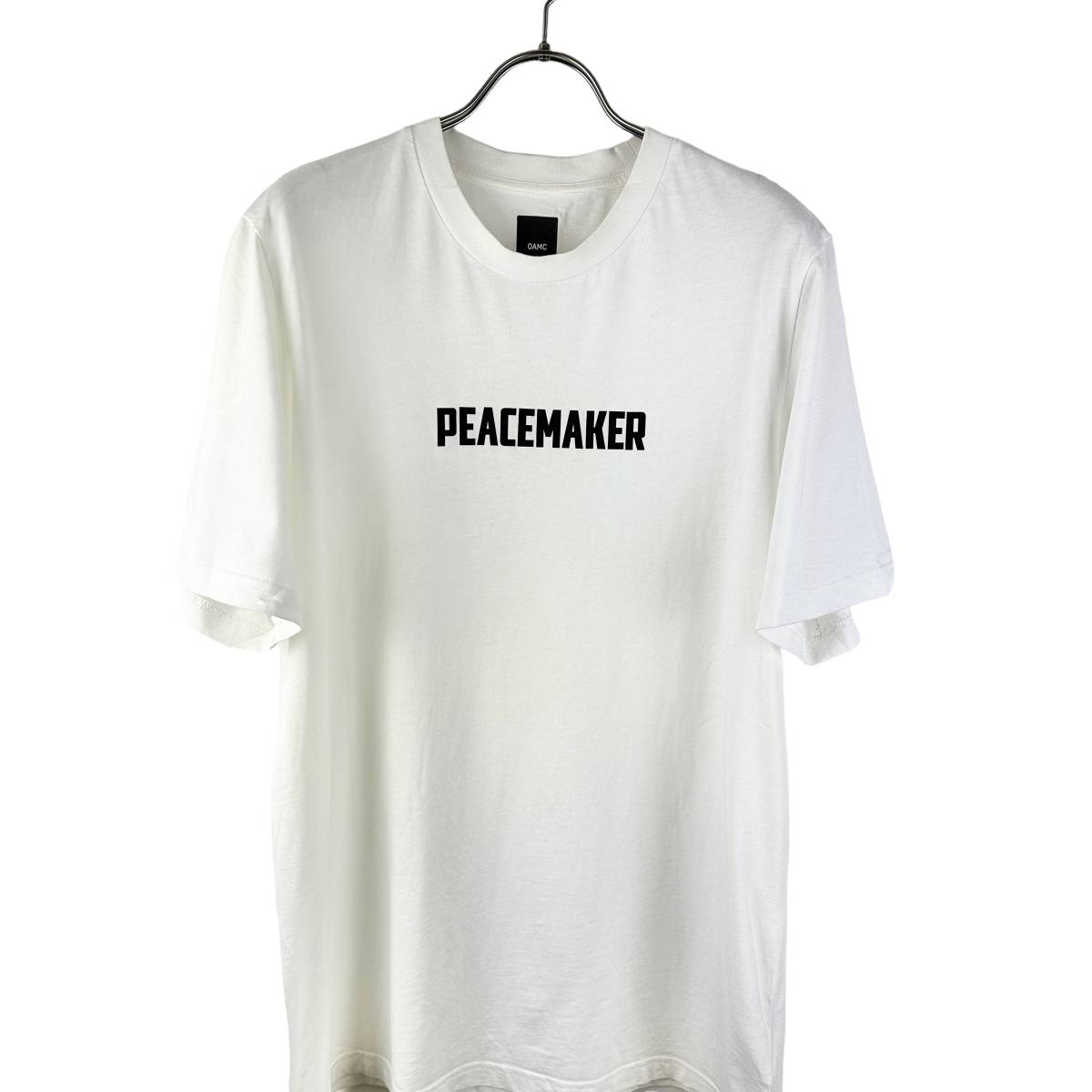 OAMC(オーエーエムシー) PEACEMAKER BEE BACK PATTERN T Shirt (white