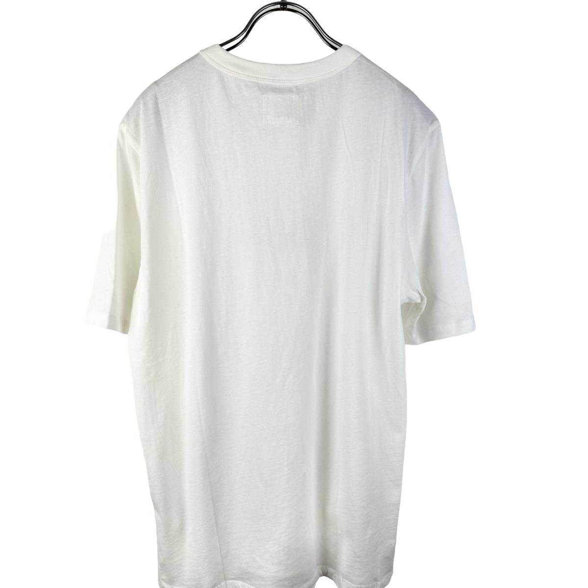 BAND OF OUTSIDERS(バンドオフアウトサイダー) (BAND)Fitting Size T Shirt (white)