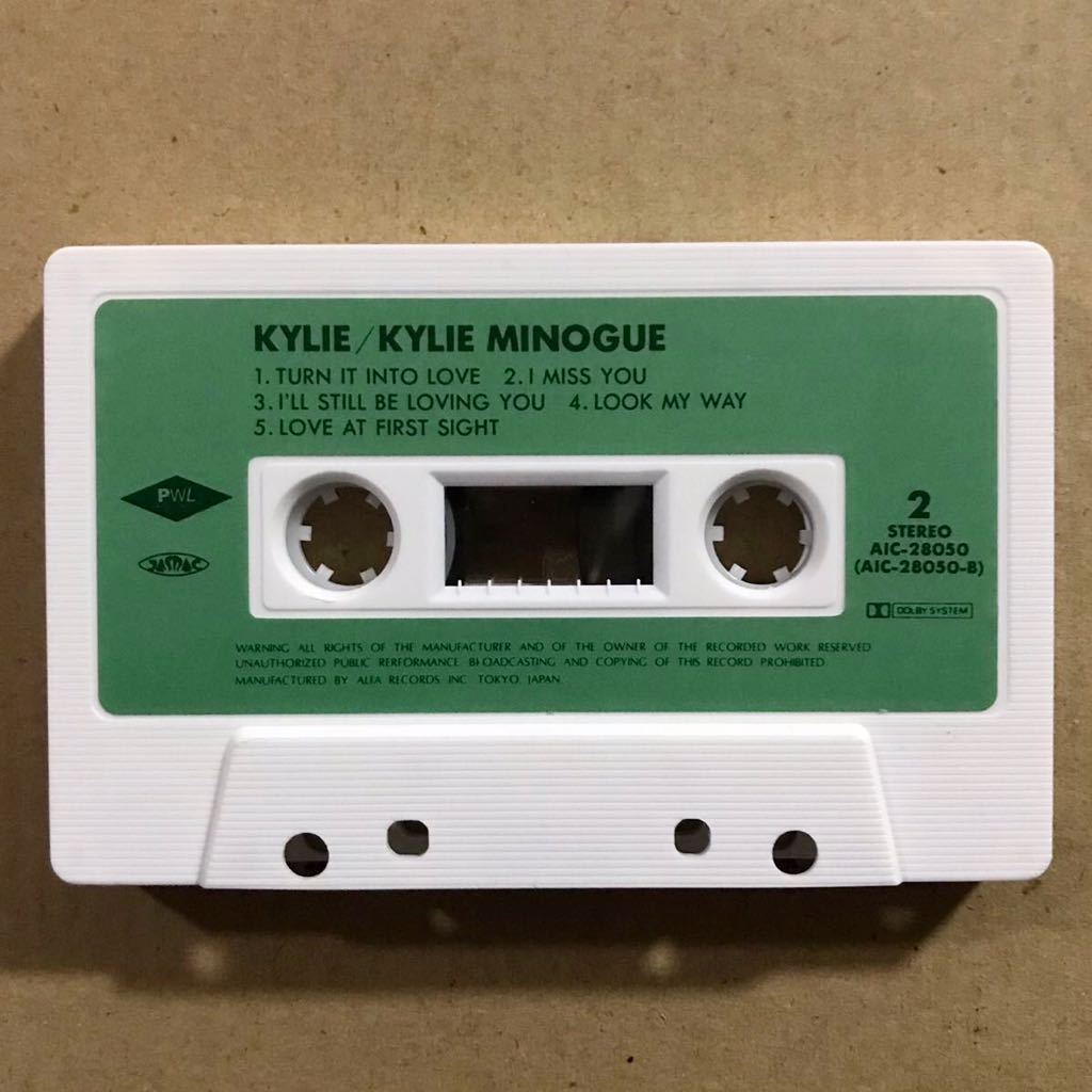 貴重 国内盤 カイリー・ミノーグ ラッキー・ラブ カセットテープ Kylie Minogue madonnaの画像5