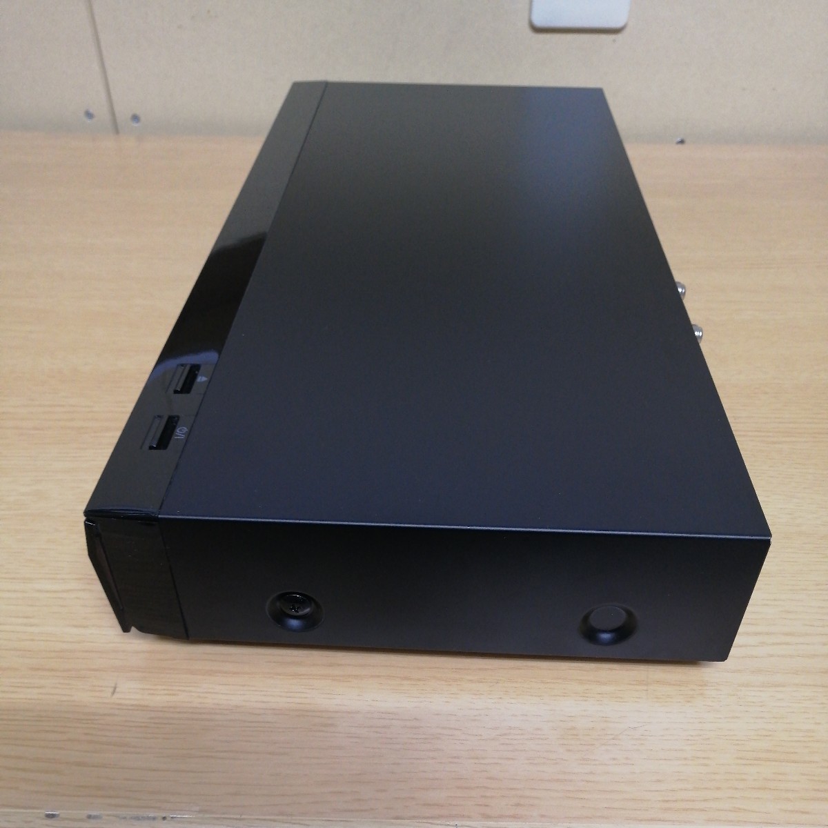 2019年製 Panasonic Blu-ray DVDレコーダー DMR-4CW400 パナソニック
