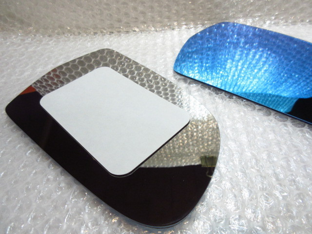 AUDI A3(8P) A4(8K) A5(8T)/ latter term wide * blue mirror / paste type [Euro Gear/ euro gear ] new goods / made in Japan / Audi /