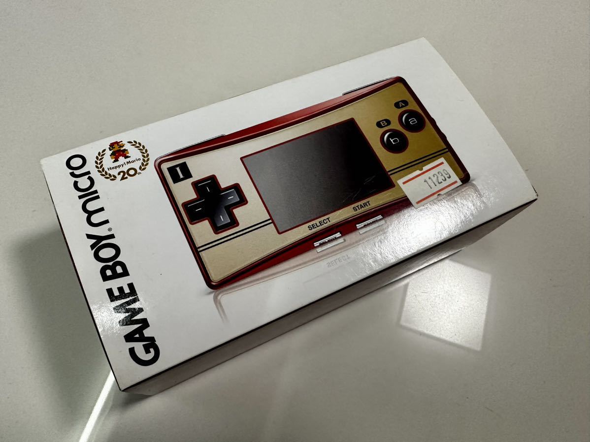 未使用ゲームボーイミクロ GAME BOY micro 限定品 www.cinema.sk