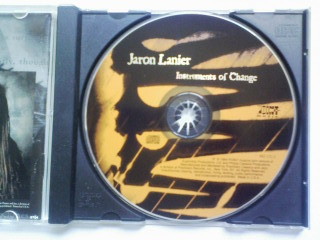CD Jaron Lanier Instruments of Change ジャノン・ラニアー インストルメンツ・オブ・チェンジ Barbara Higbie バーバラ・ヒグビー_画像2