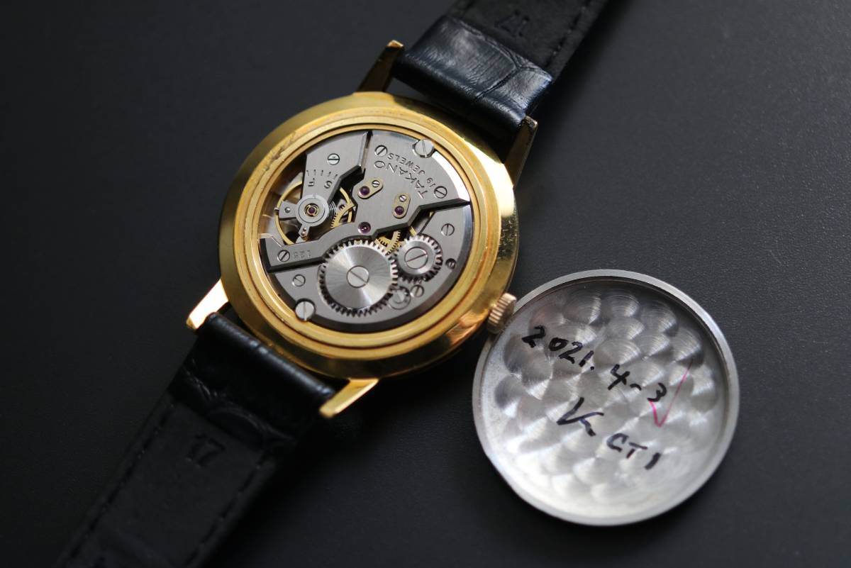 超レア OH済【特価~】変り文字盤 TAKANO Precision Super 19J タカノ