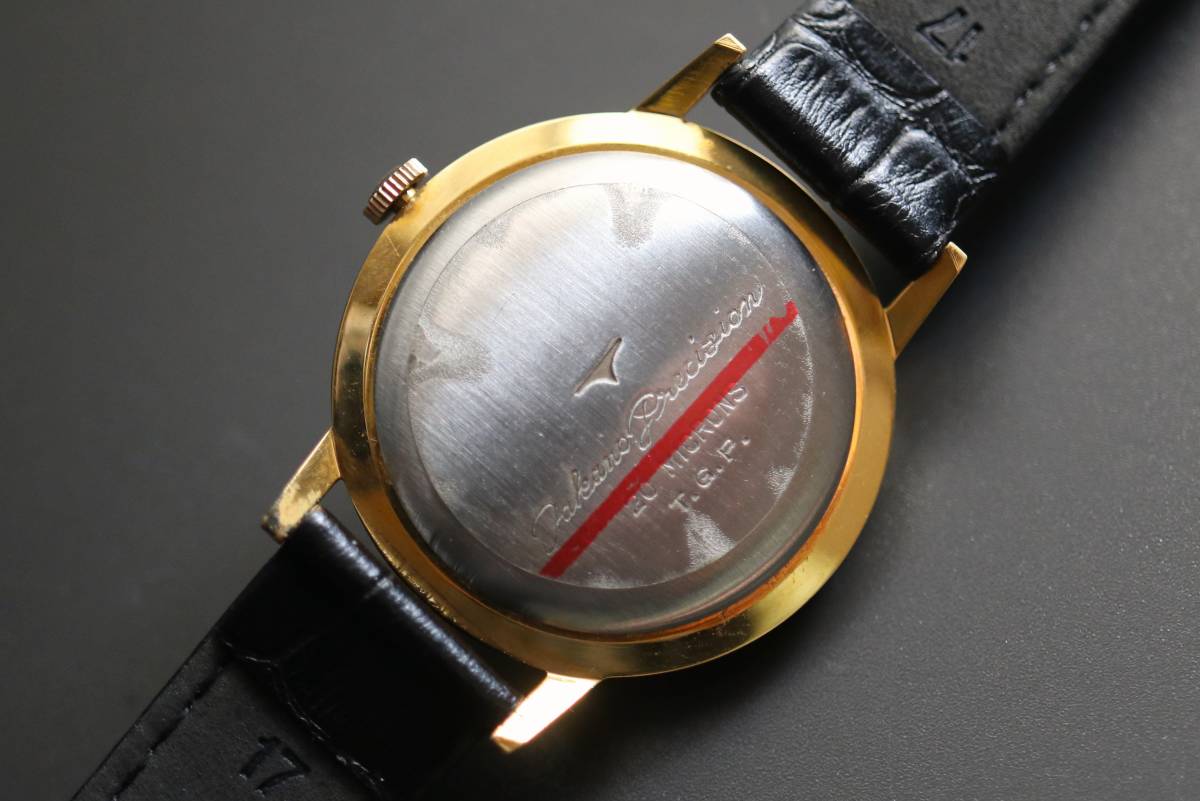 超レア OH済【特価~】変り文字盤 TAKANO Precision Super 19J タカノ