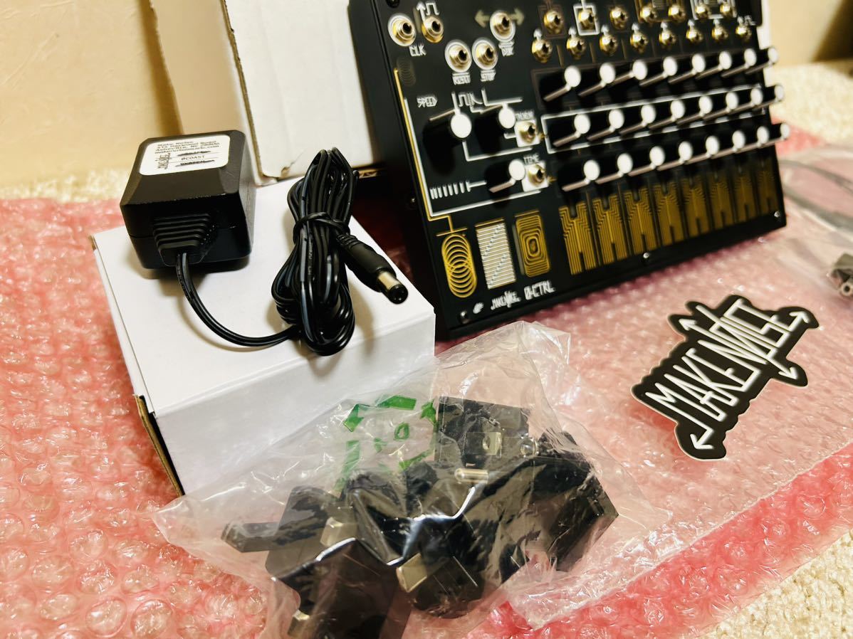 魅力的な Make Noise 0ctrl シーケンサー モジュラーシンセ 新品未使用