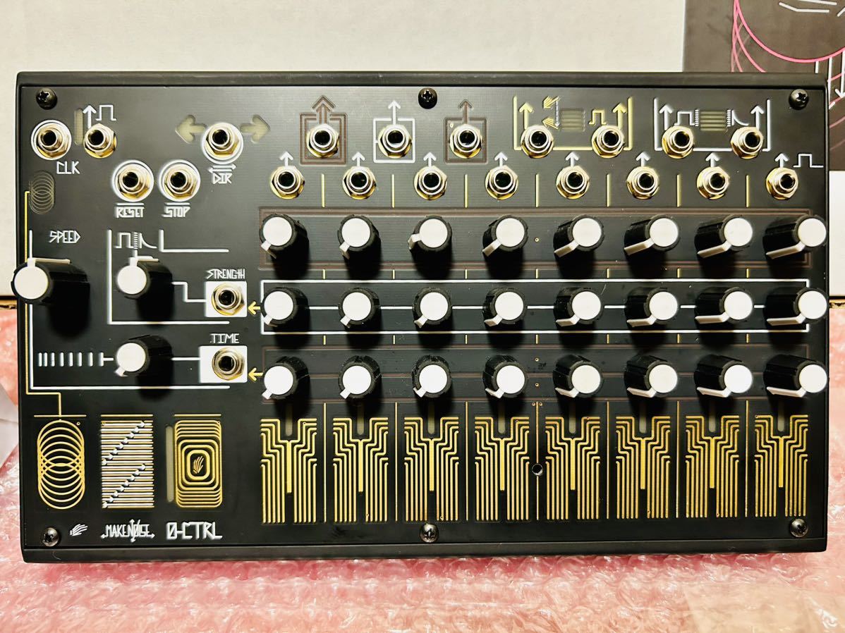 魅力的な Make Noise 0ctrl シーケンサー モジュラーシンセ 新品未使用