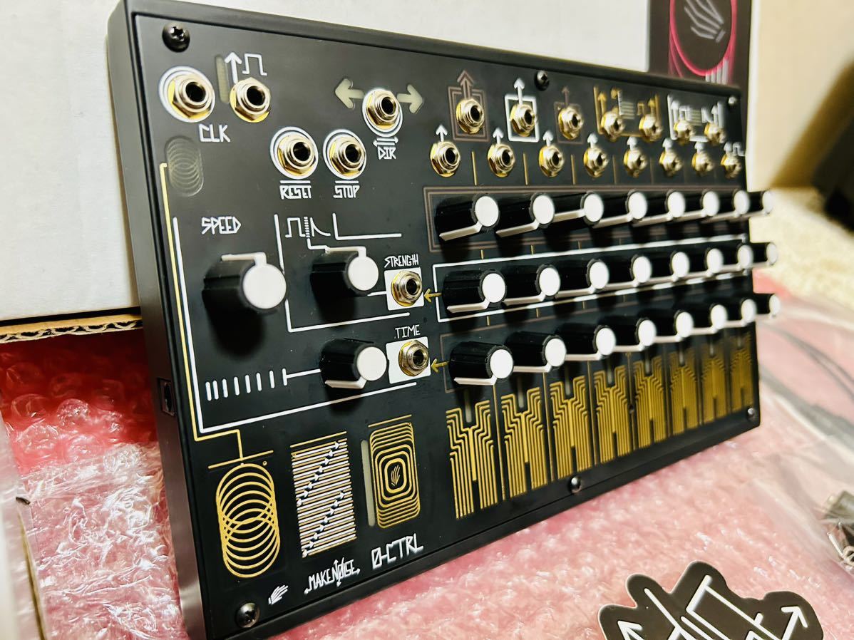 Make Noise 0-CTRL 美品 モジュラーシンセ シーケンサー名機