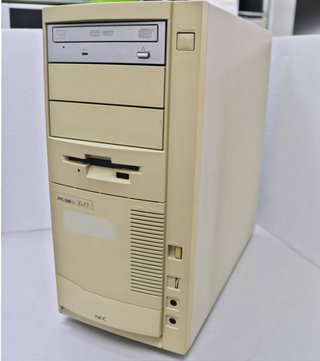 信頼 B16 NEC PC-9801RA21 パーソナルコンピューター 通電確認済