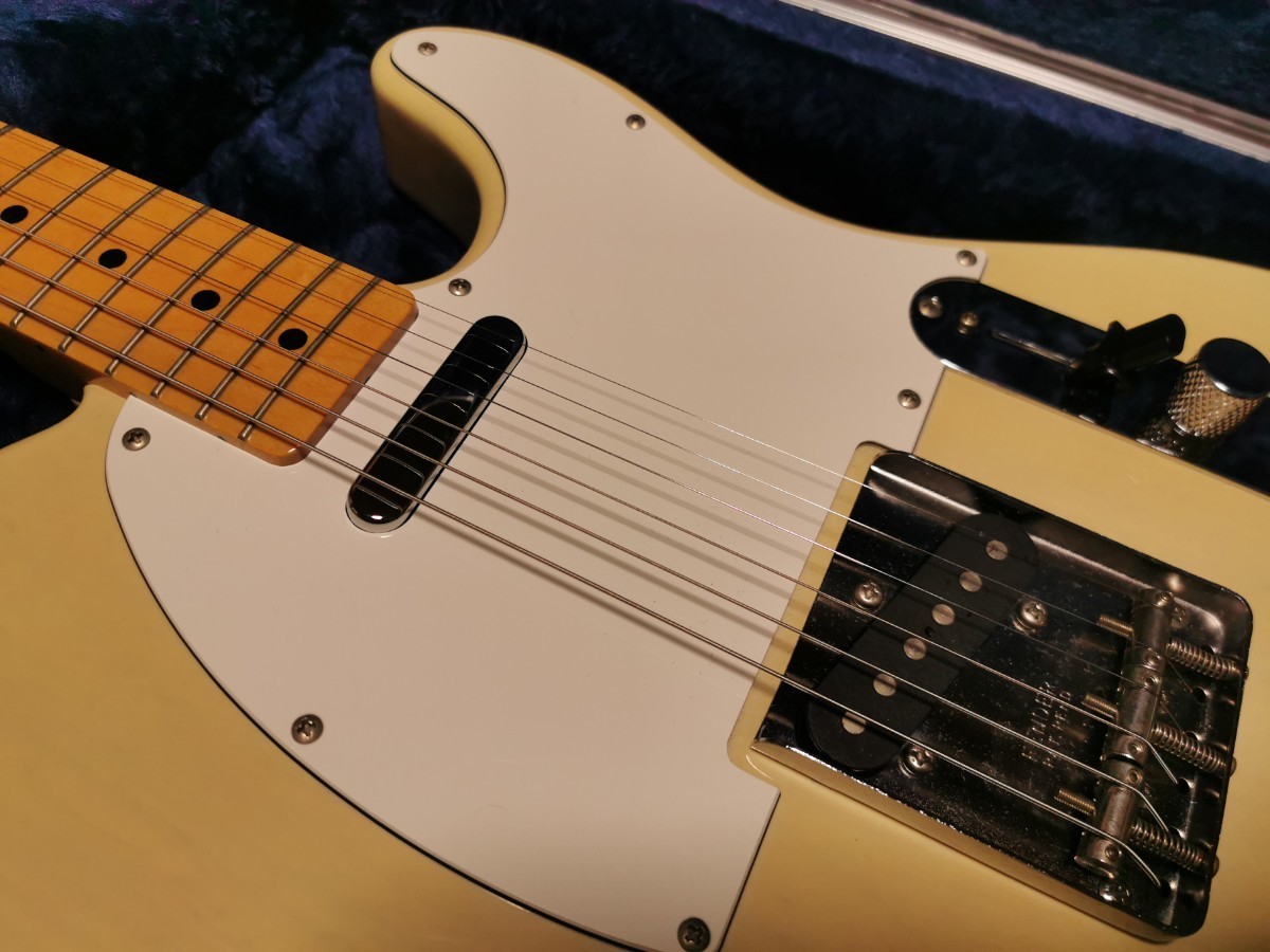 fender japan TL71 ash BLD telecaster 美品 フェンダー
