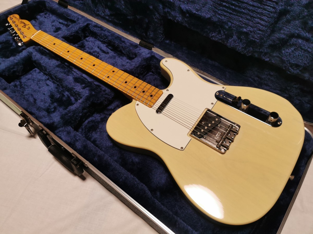 fender japan TL71 ash BLD telecaster 美品 フェンダー