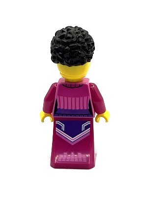 即決 新品 未使用　レゴ LEGO ミニフィグ　おしゃれマダム　ワンピースの女性　ヘアバンドの女の人_画像3