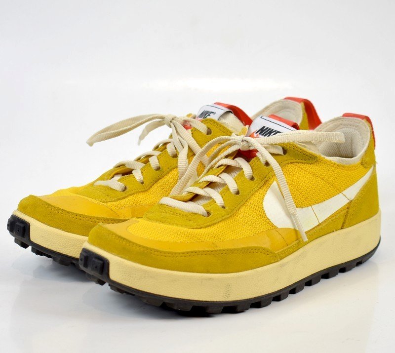 NIKE×Tom Sachs/ナイキ×トムサックス　ローカットスニーカー　WMNS CRAFT GENERAL PURPOSE SHOE DA6672-700　サイズ：25.5cm_画像1