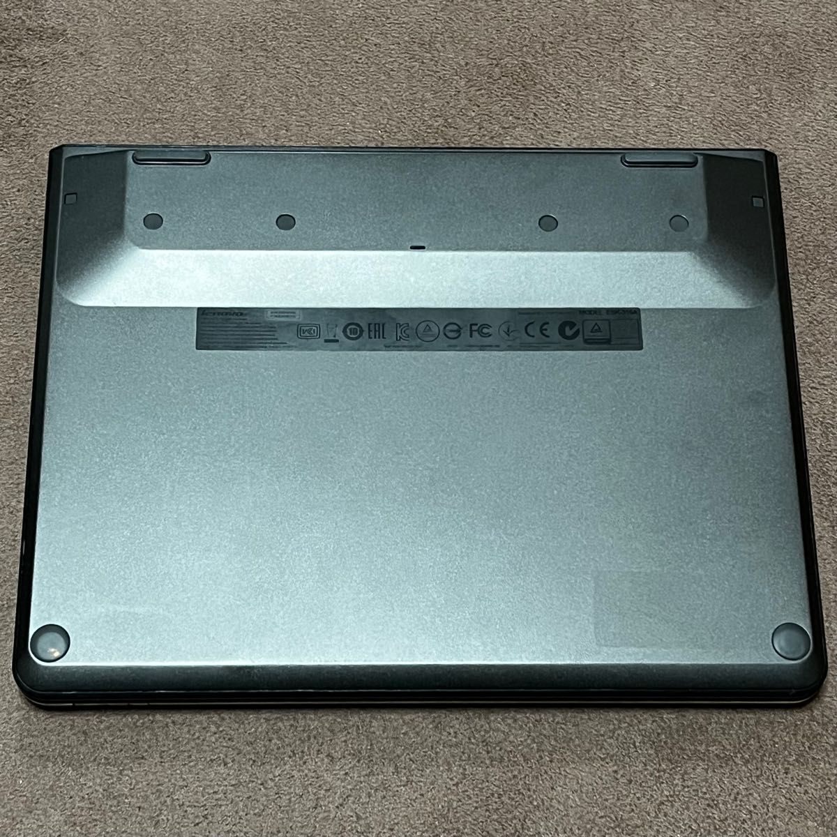 PC-VJ24VTARJ Z3795 1.6GHz MEM 4GB eMMC 64GB キーボード/ペン付属(ThinkPad)