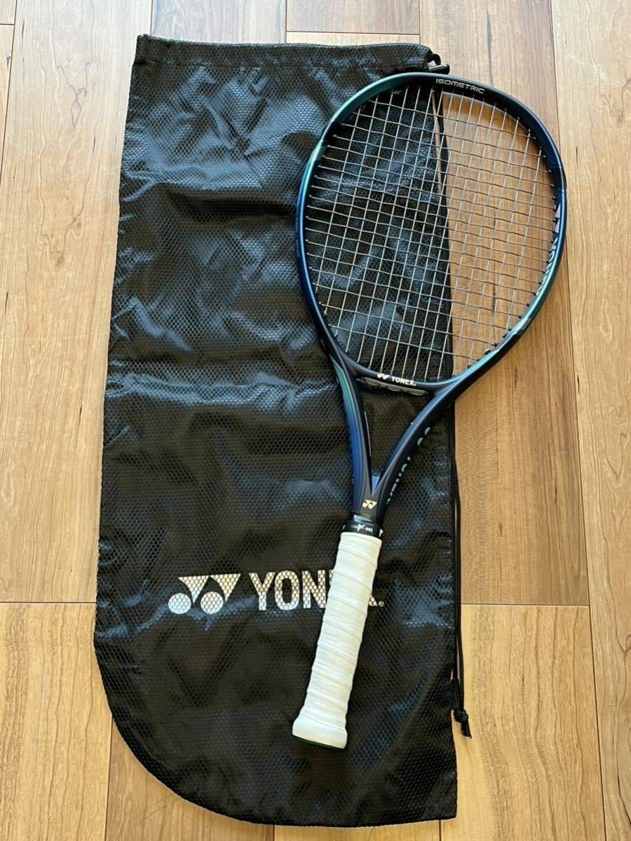 Yahoo!オークション - 【美品】YONEX EZONE 100 2022 ヨネック...