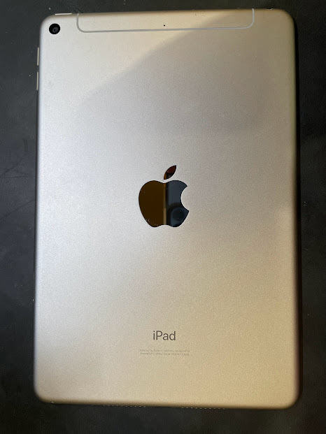SIMフリー Apple iPad mini5 WiFi+Cellular 64GB シルバー A2124