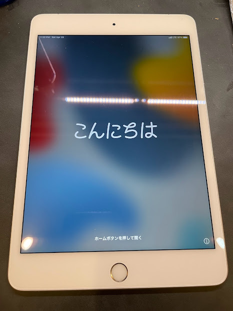 SIMフリー Apple iPad mini5 WiFi+Cellular 64GB シルバー A2124