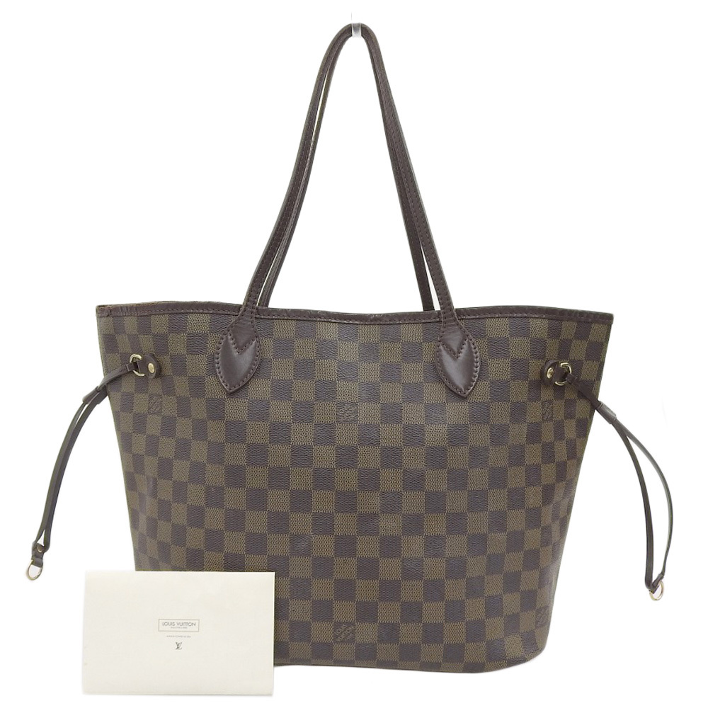本物保証】 ルイヴィトン LOUIS VUITTON ダミエ ネヴァーフルMM トート