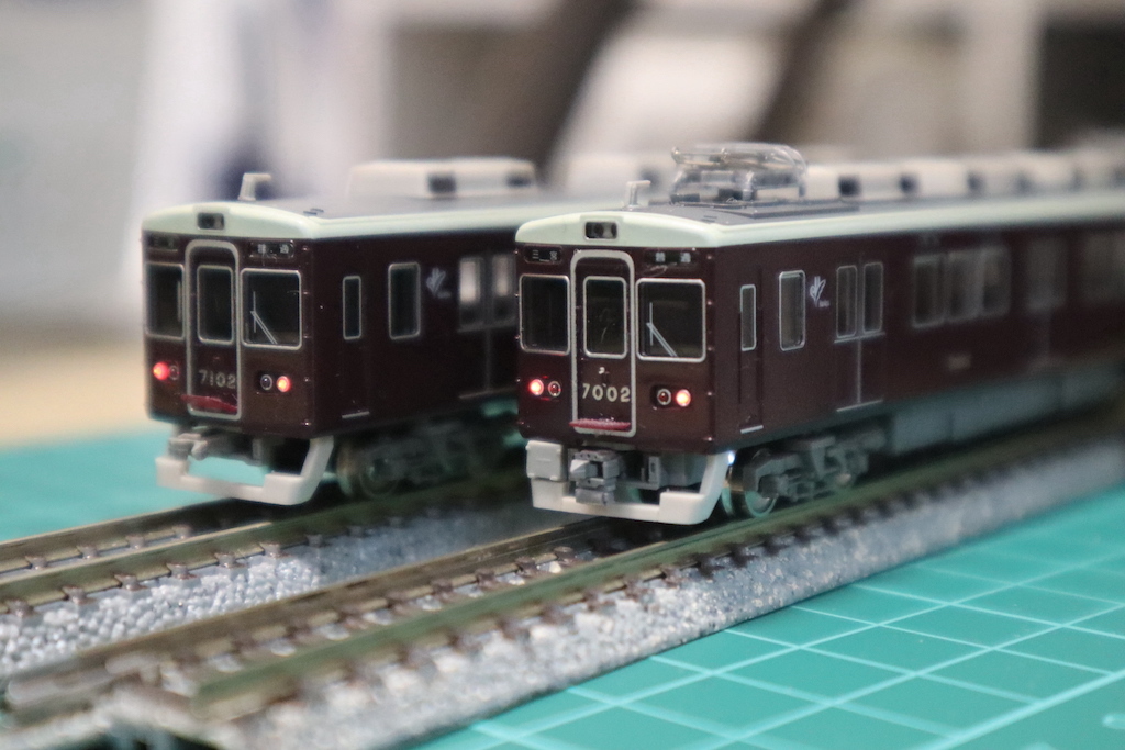 グリーンマックス No.31632 阪急 6000系 神戸線 6050編成 + グリーン