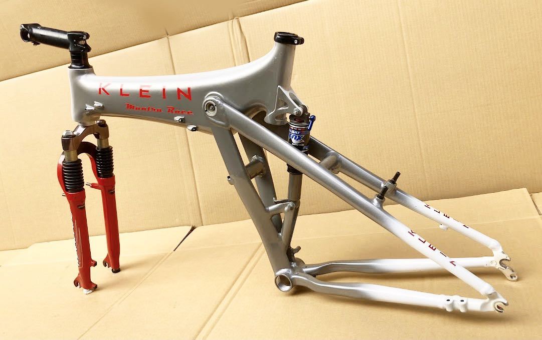 【送料無料】美品!! 2000 KLEIN Mantra Race / クライン マントラ レース / Lサイズ？/ OLD MTB_画像4