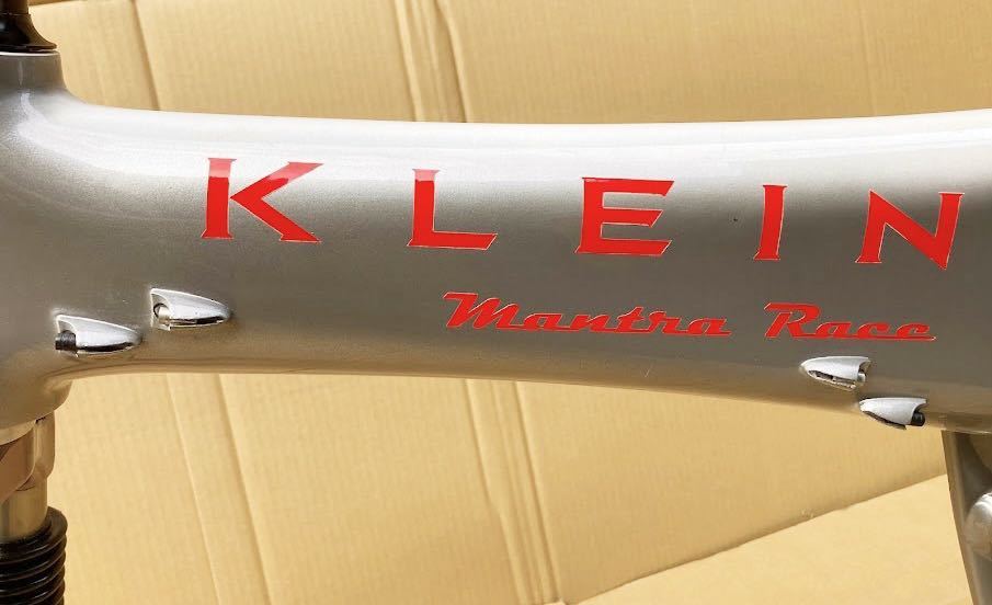 【送料無料】美品!! 2000 KLEIN Mantra Race / クライン マントラ レース / Lサイズ？/ OLD MTB_画像6