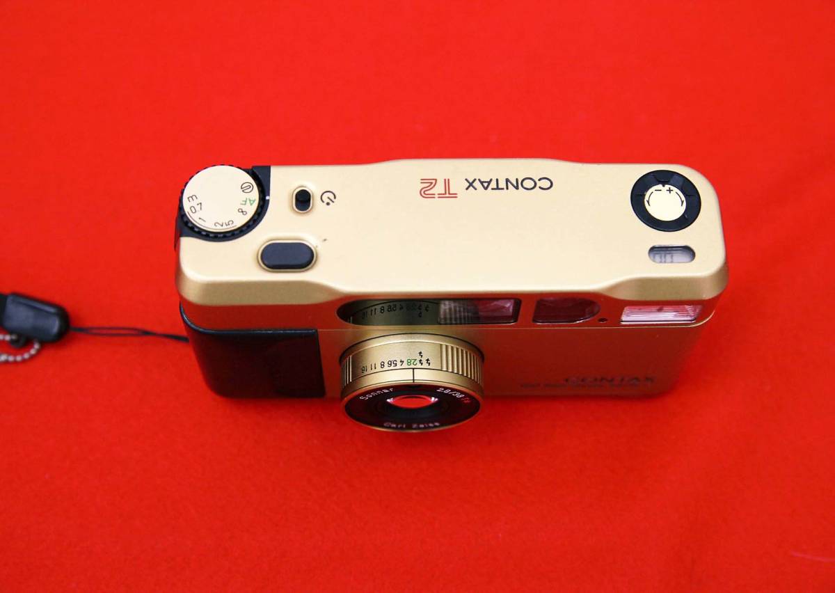 コンタックス T2 ゴールド 2.8/38 美品 www.welbornelectric.com