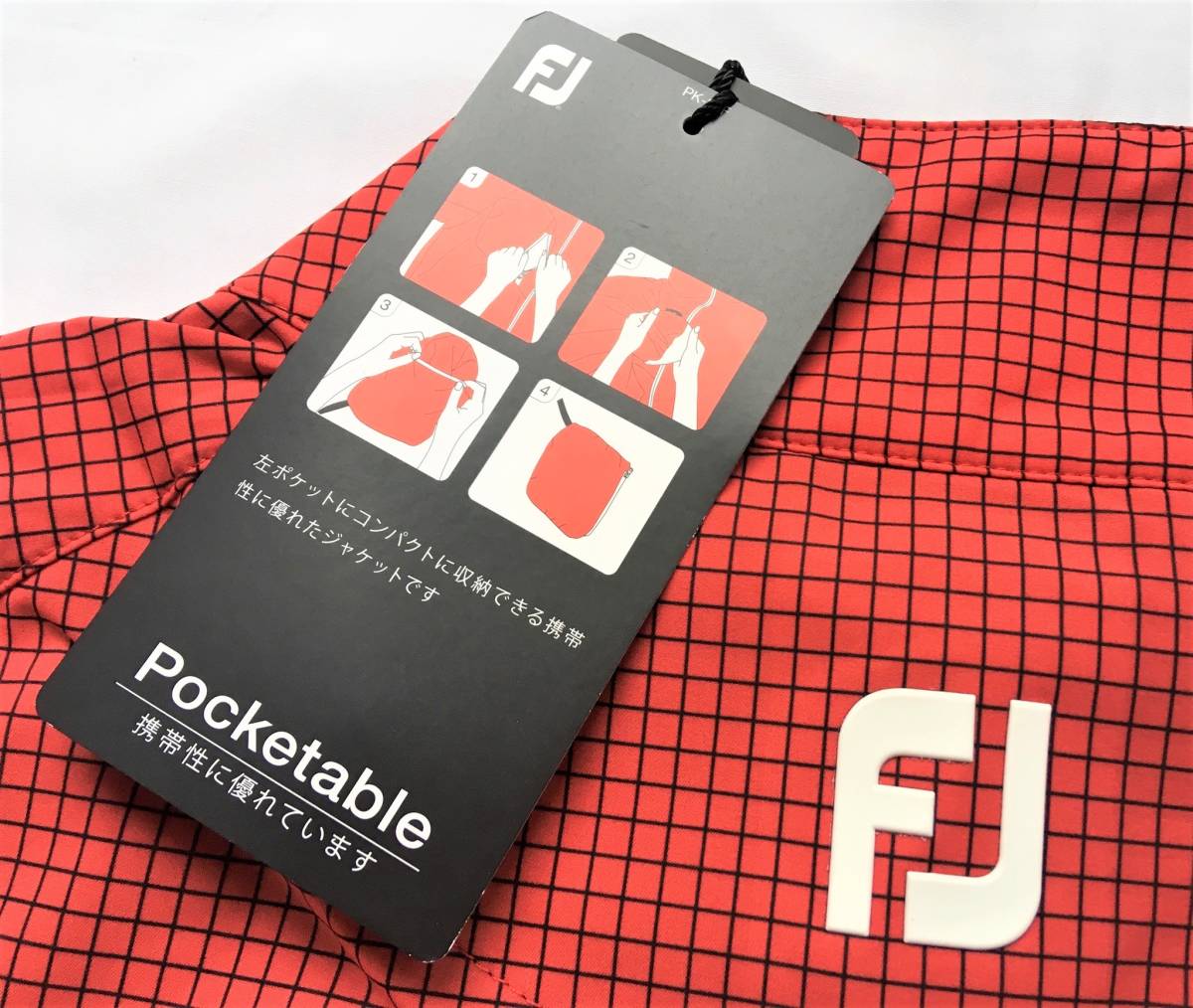 セール 登場から人気沸騰 ◆FOOT JOY◆フットジョイ◆パッカブルジャケット◆M◆レッド×ブラック その他 セール 登場から人気沸騰 ◆FOOT JOY◆フットジョイ◆パッカブルジャケット◆M◆レッド×ブラック その他