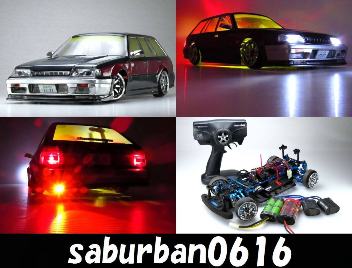 RC0101 TT01 改 日産 スカイライン GTR GT-R 31 ワゴン タミヤ 1/10