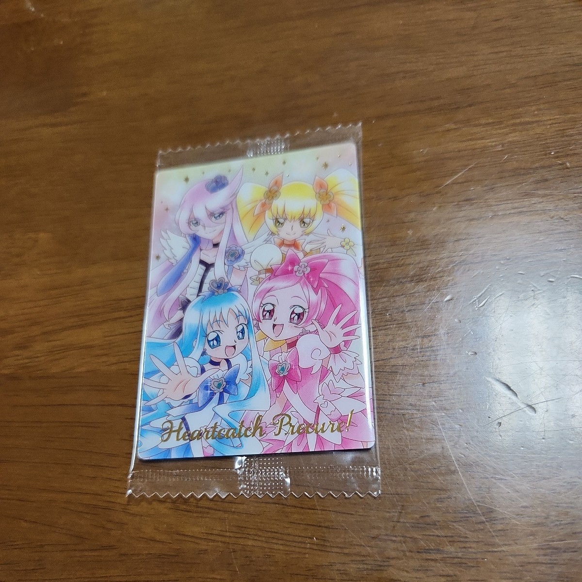 プリキュア ウエハース カード キュアブロッサム キュアマリン キュア