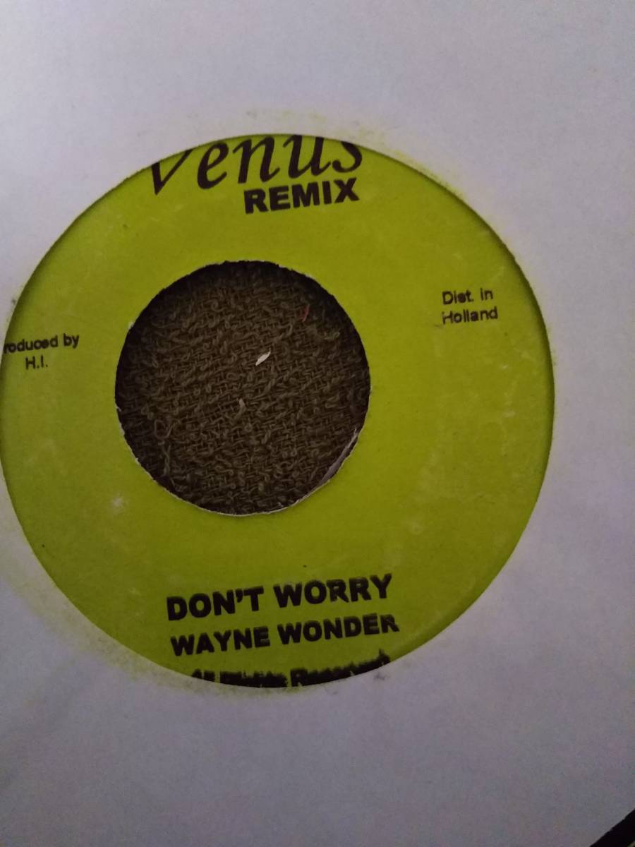 Wayne Wonder Don't Worry R&B remix from Venus Remix_画像1