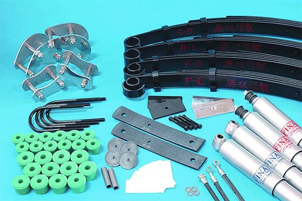 ORSタニグチ 無双懸架 E-spec スタビ装着車用セット スチール