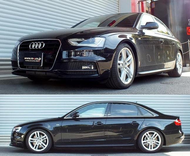 RSR 車高調 Best☆i アウディ A4 8KCDN H23 4~ FF 2.0TFSIS-line(B8