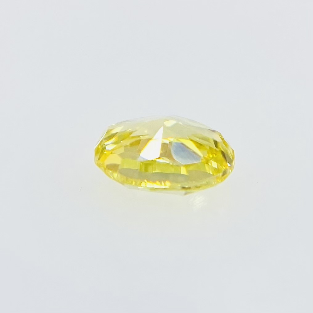 FANCY VIVID YELLOW 0.161ct OV/RT2043/CGL | sealandfoam.com