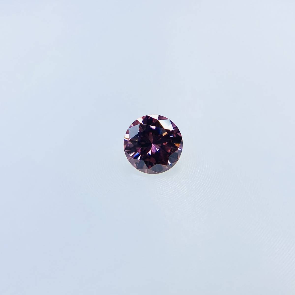 FANCY VIVID PINK 0.067ct RD/RT1851/CGL_画像5