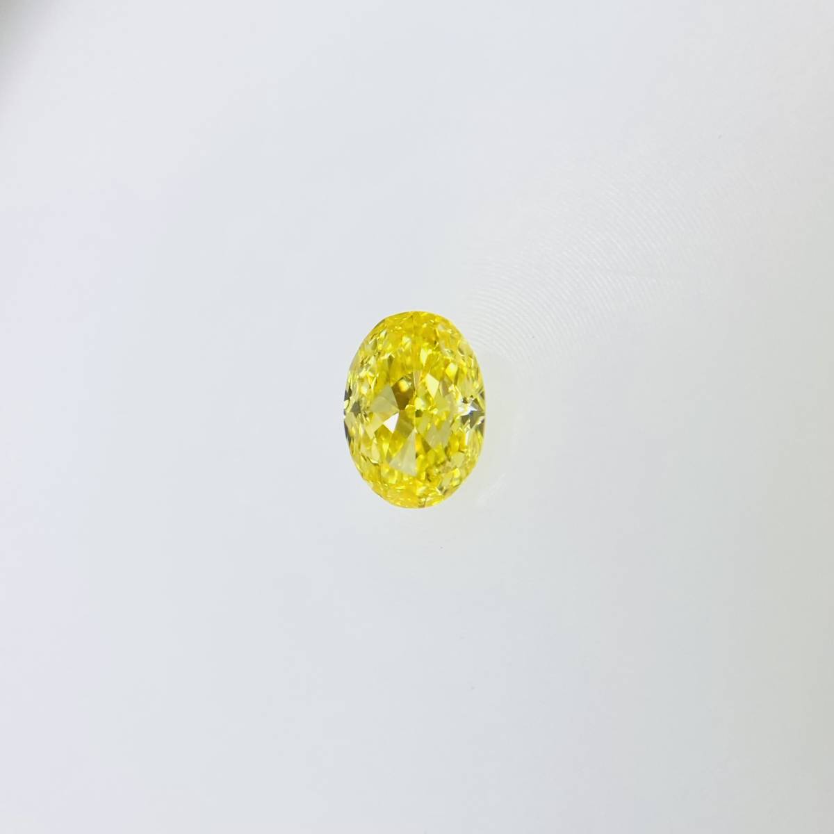 FANCY VIVID YELLOW 0.161ct OV/RT2043/CGL | sealandfoam.com