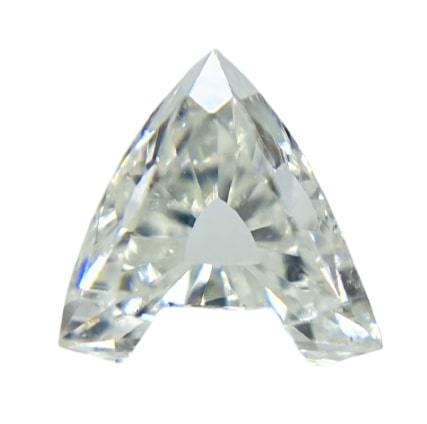 ダイヤモンド！アルファベットAの形！ Iカラー SI1/0.292ct/RT1858/CGL