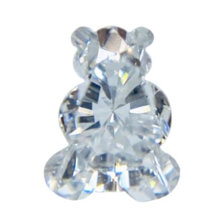 見事な TEDDY BEAR！Dカラー VVS2/0.56ct/RT1792/GIA ダイヤモンド