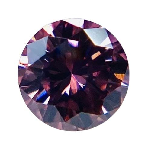 福袋セール】 FANCY VIVID RD/RT1851/CGL 0.067ct PINK ダイヤモンド