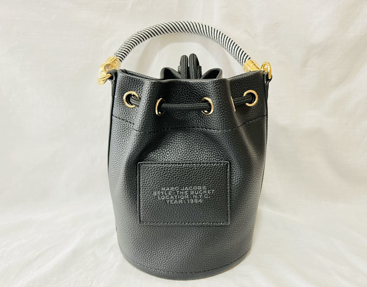 価格は安く 新作MARC JACOBS バケットバッグ マークジェイコブス The