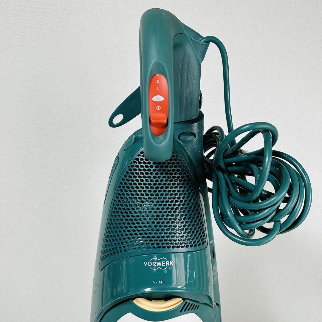 独フォアベルク社 VORWERK コーボルトシステム VK140 掃除機-