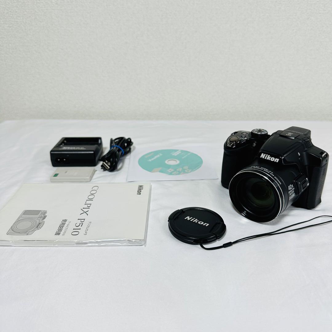 Nikon ニコン COOLPIX P510 クールピクス ブラック | JChere雅虎拍卖代购