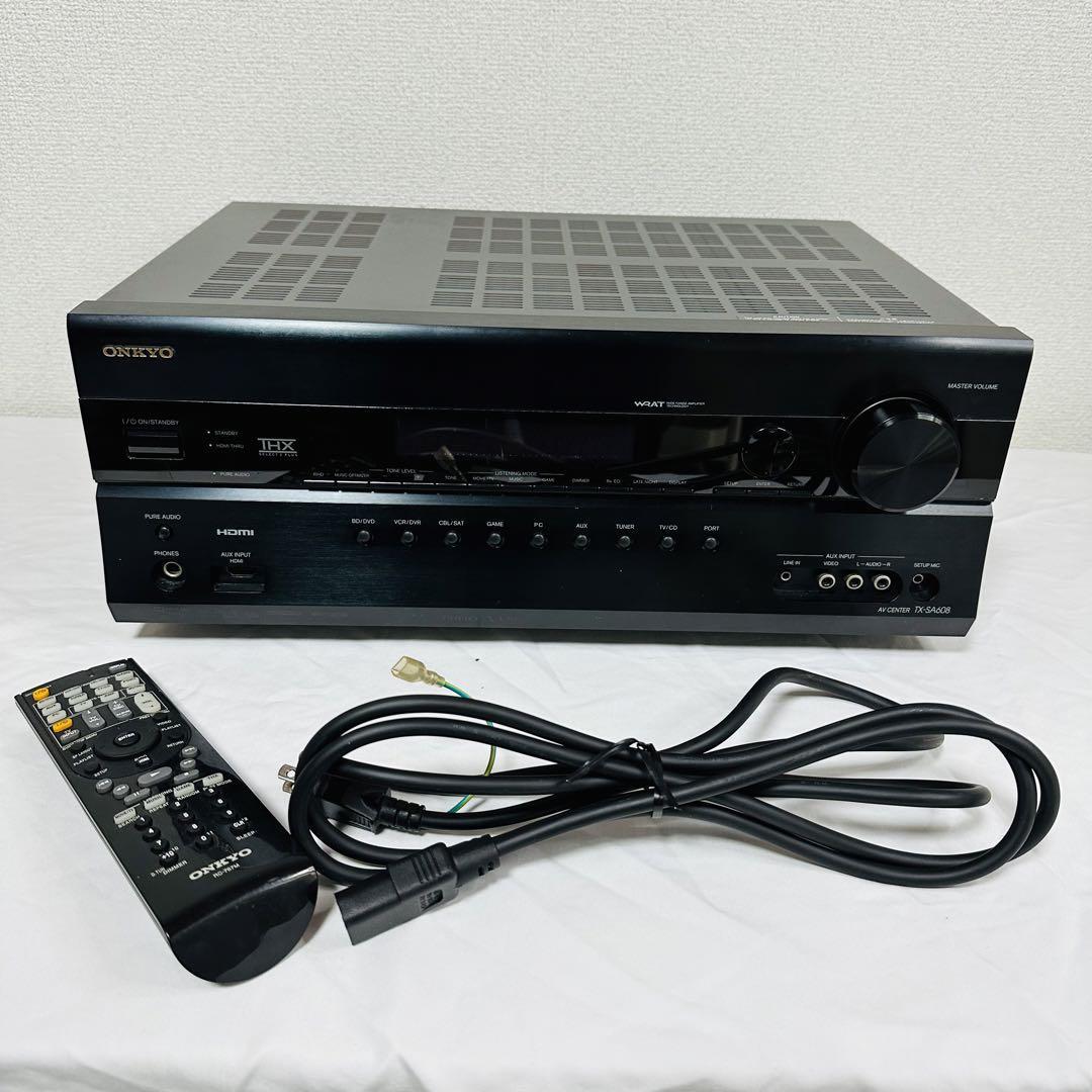 ONKYO TX-SA608 7.1ch AVアンプ-