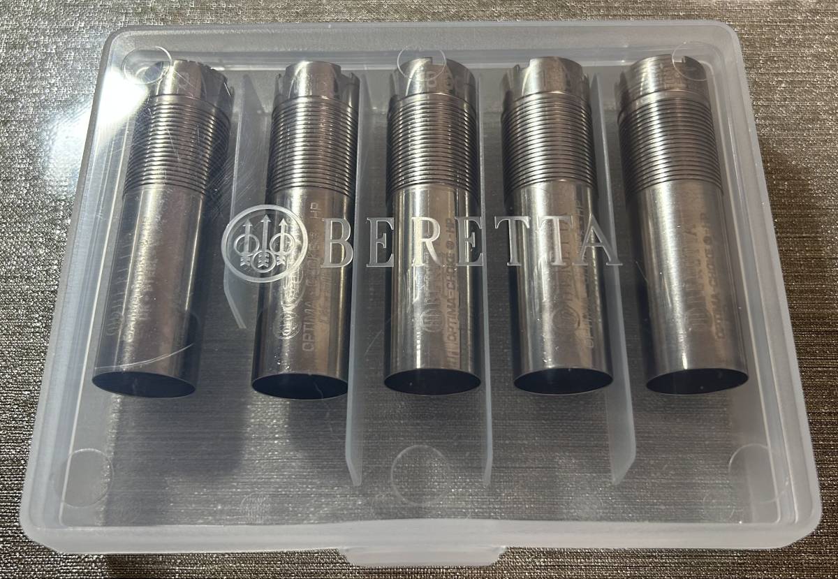 BERETTA ベレッタ オプティマHP チョーク 5本セット ケース付き