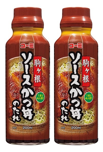 《賞味期限:2024.10.15》駒ヶ根ソースかつ丼のたれ　200ml　×　3　No.7_更新(×3に変更)