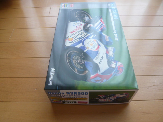 ◆ハセガワ◆ 1/12 Honda NSR500 1989 全日本ロードレース選手権GP500　21717_画像3