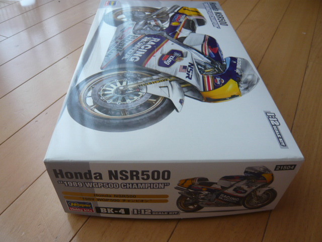 * Hasegawa * 1/12 Honda NSR500 1989 WGP500 CHAMPION 21504