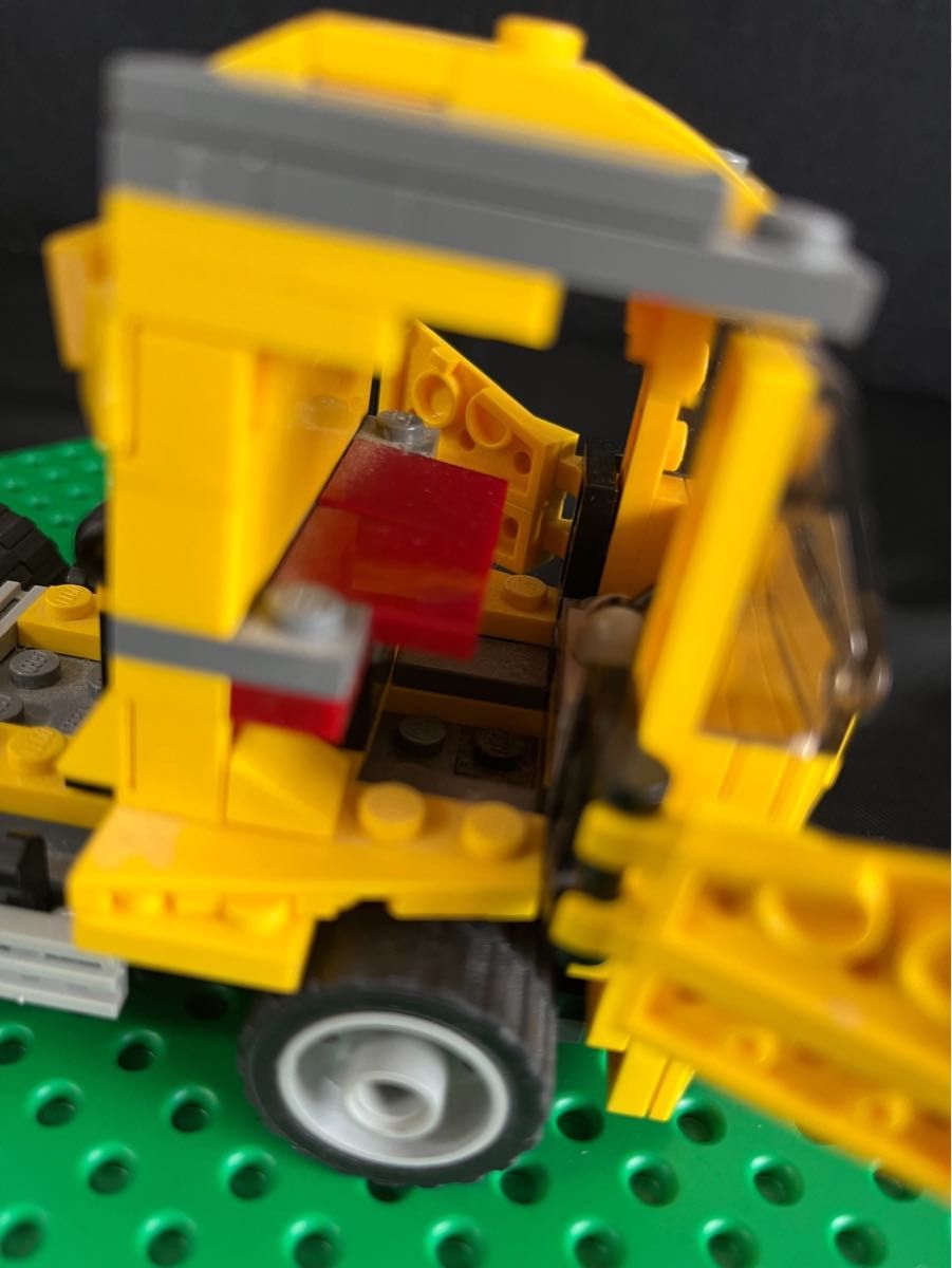 LEGO トレーラーヘッド　中古品